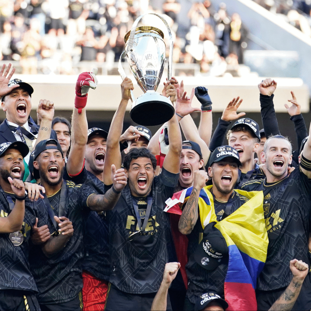 LAFC Celebrate