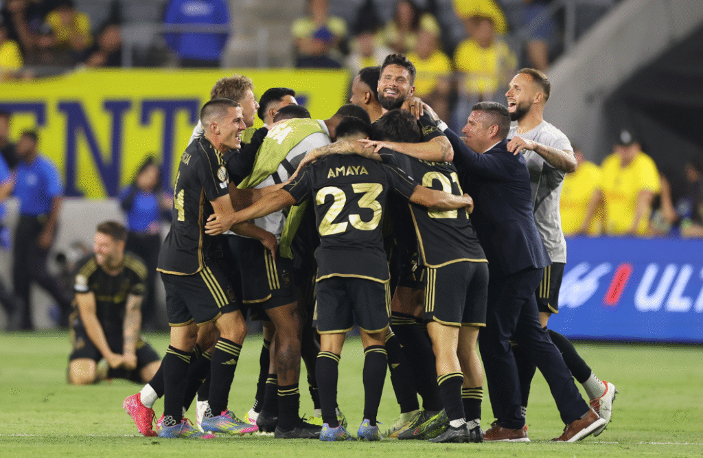 LAFC WON