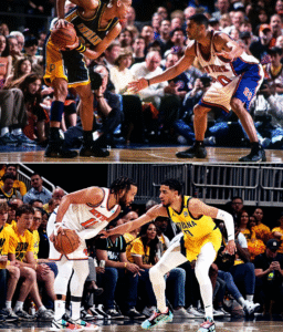 Knicks vs pacers