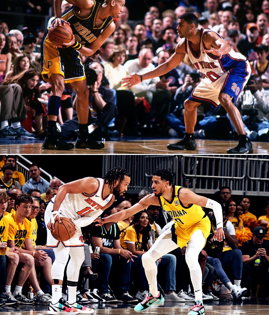 Knicks vs pacers