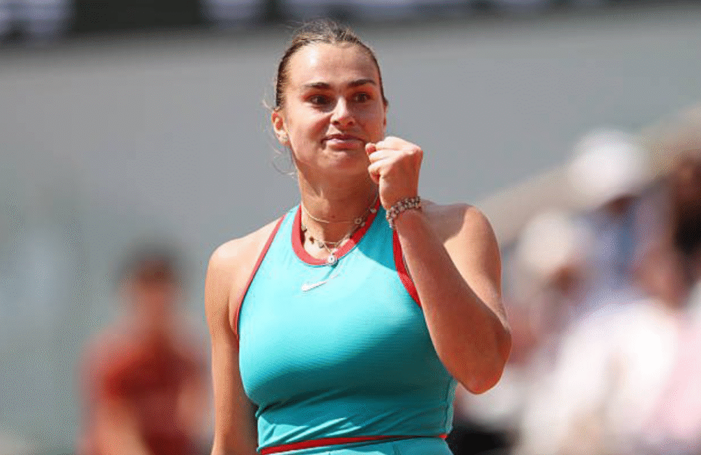 French Open 2025: Aryna Sabalenka