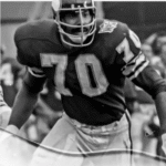 Jim Marshall, former Minnesota Vikings defensive end and NFL iron man, played 282 consecutive