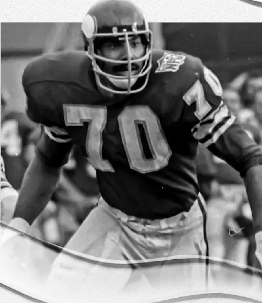Jim Marshall, former Minnesota Vikings defensive end and NFL iron man, played 282 consecutive
