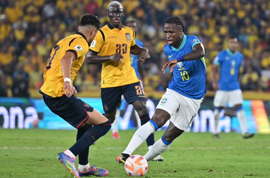 ECUADOR AND BRASIL